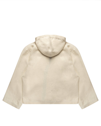 Heavy Linen Hoodie