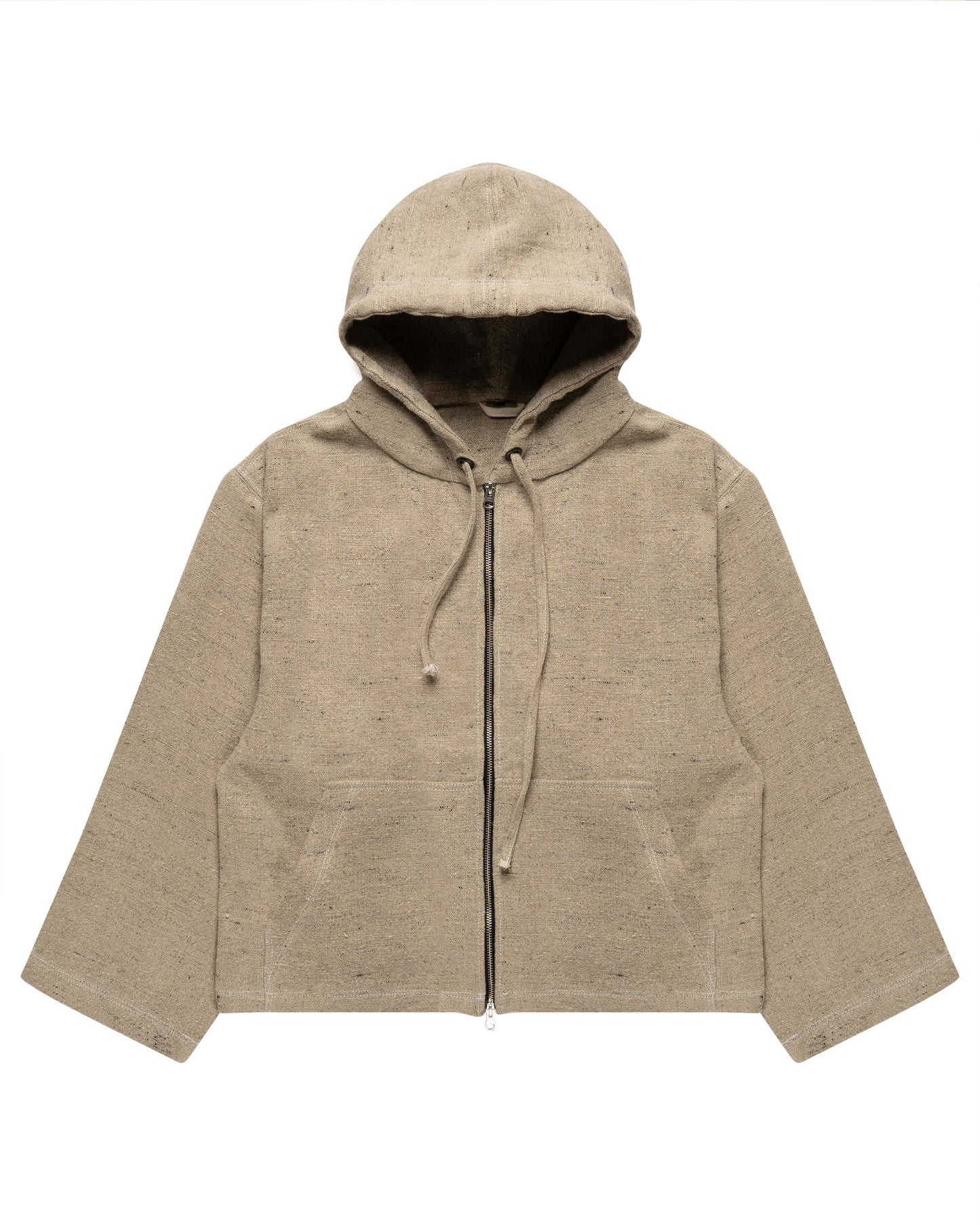 Heavy Linen Hoodie