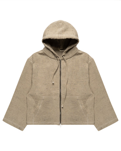 Heavy Linen Hoodie
