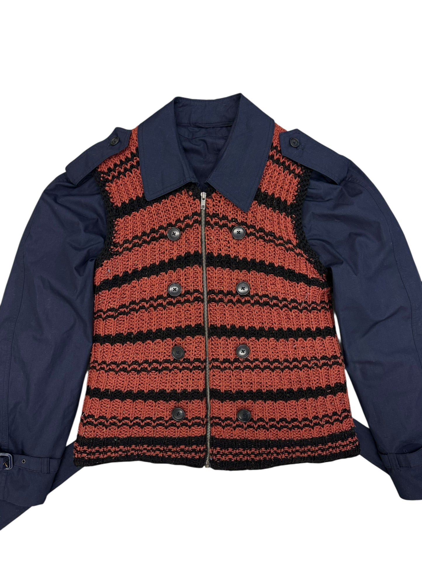 Modified Knit Jacket
