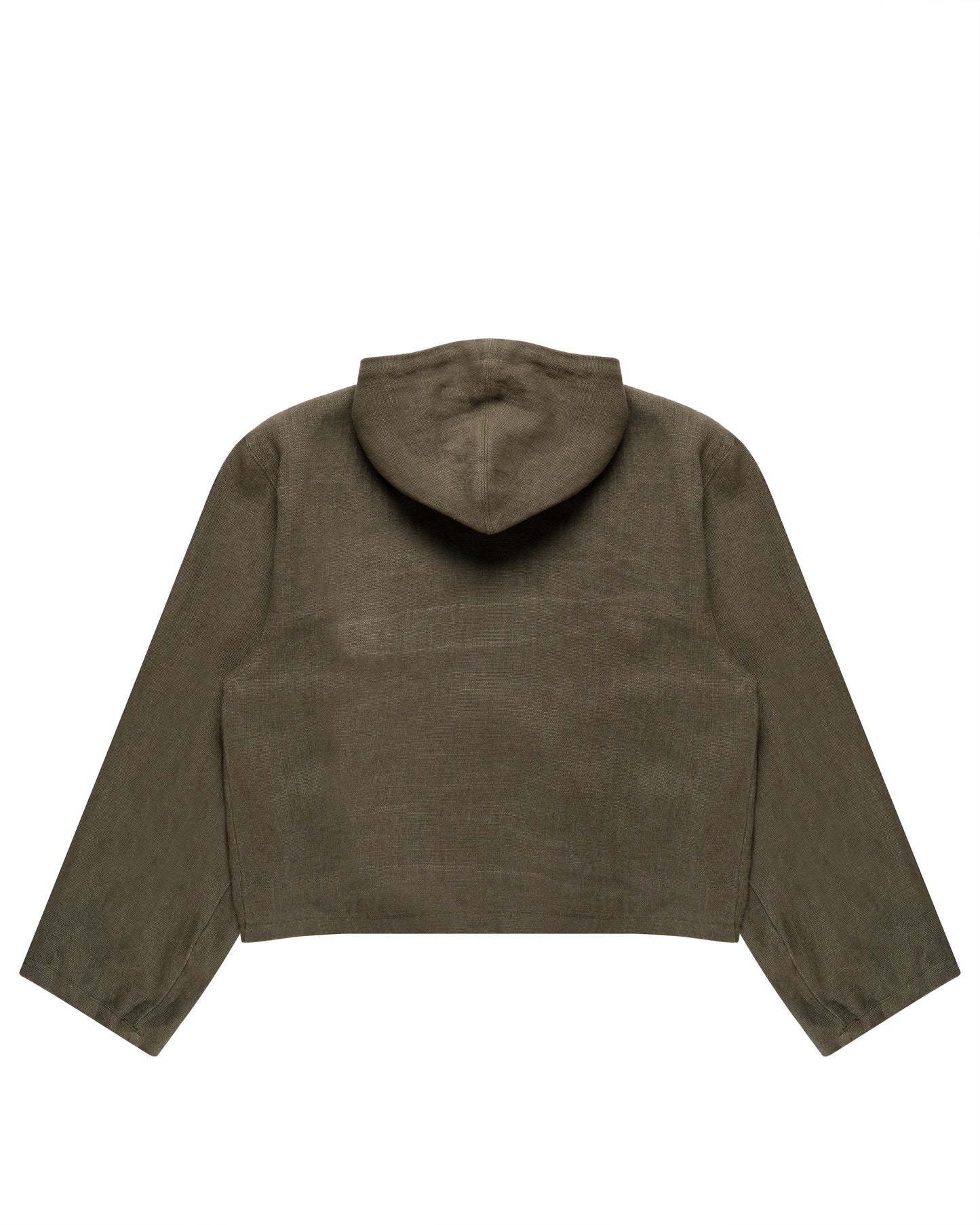 Heavy Linen Hoodie