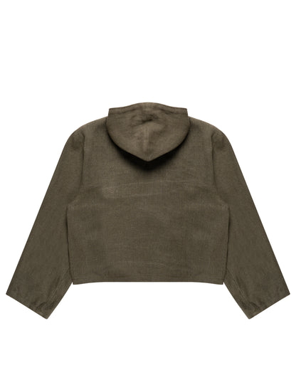 Heavy Linen Hoodie