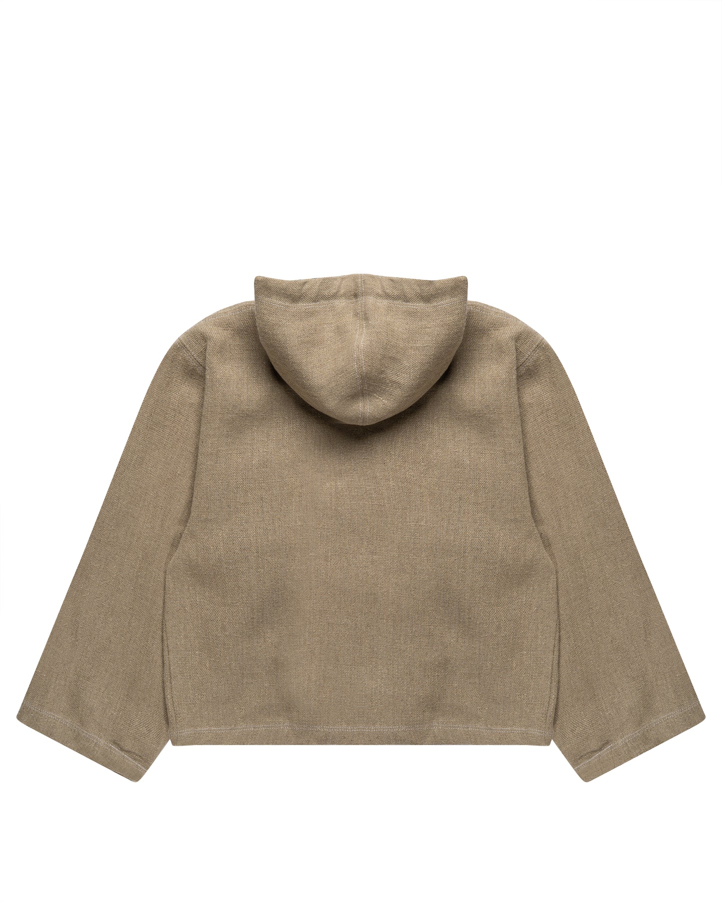 Heavy Linen Hoodie