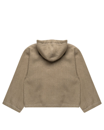 Heavy Linen Hoodie
