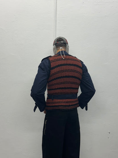 Modified Knit Jacket