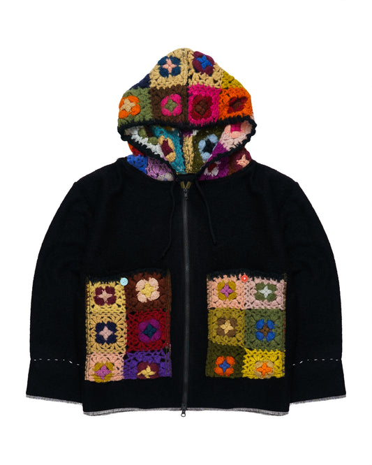 Floral Hoodie