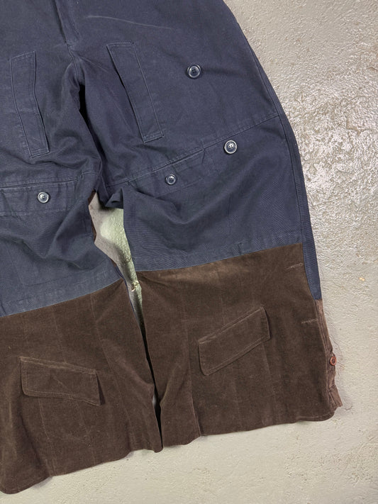 Hybrid Suede Pants