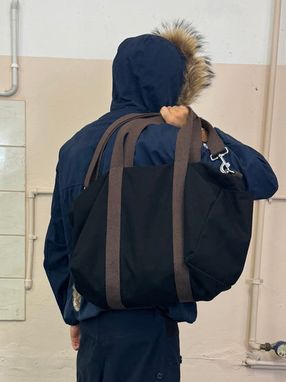 Military Canvas Duffle Bag