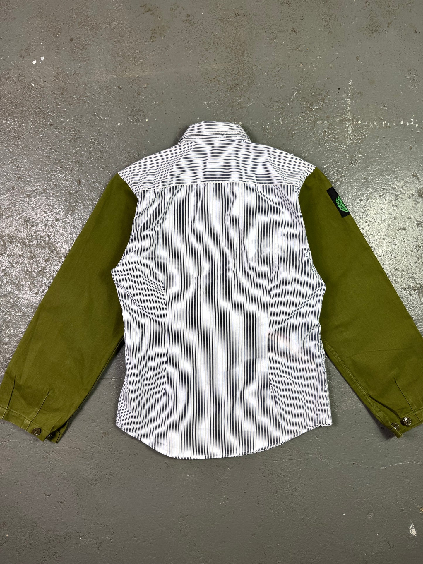 Military Stripped Shirt