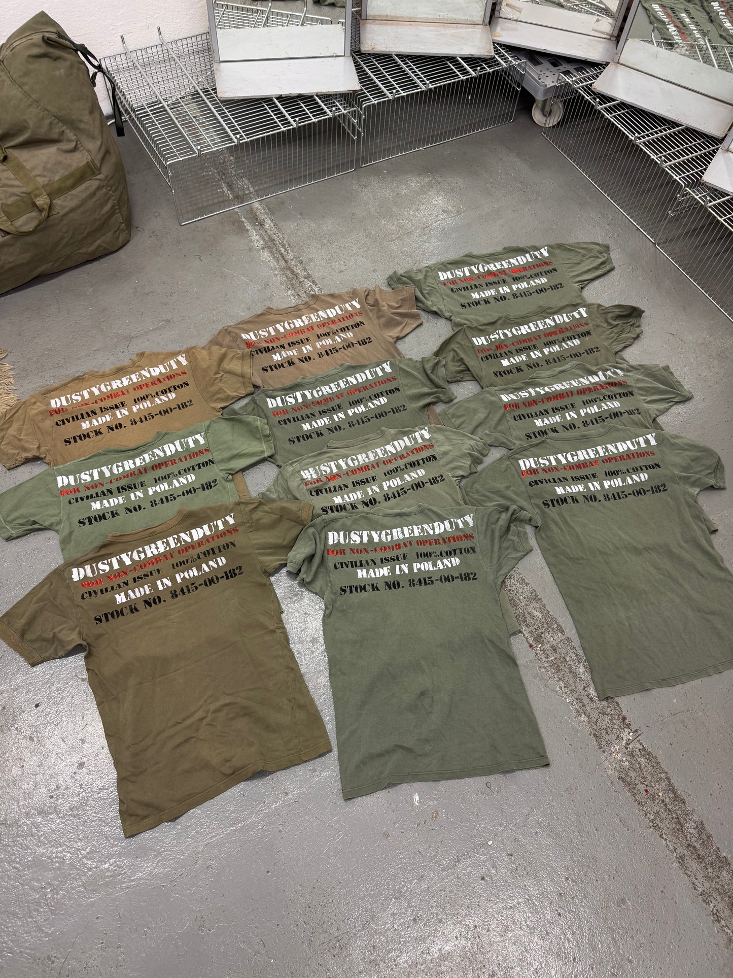 8415-00-182 Tee