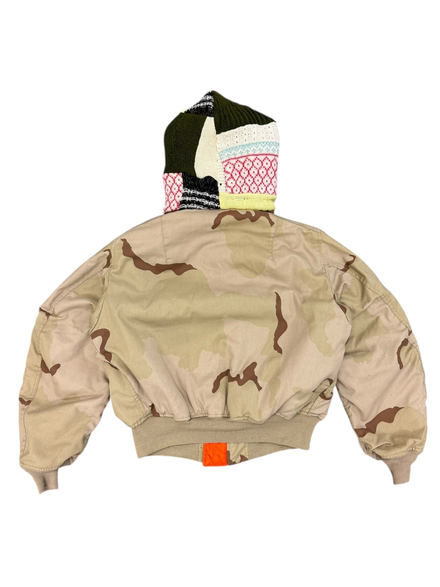 Reworked Ma-1 Jacket Camouflage