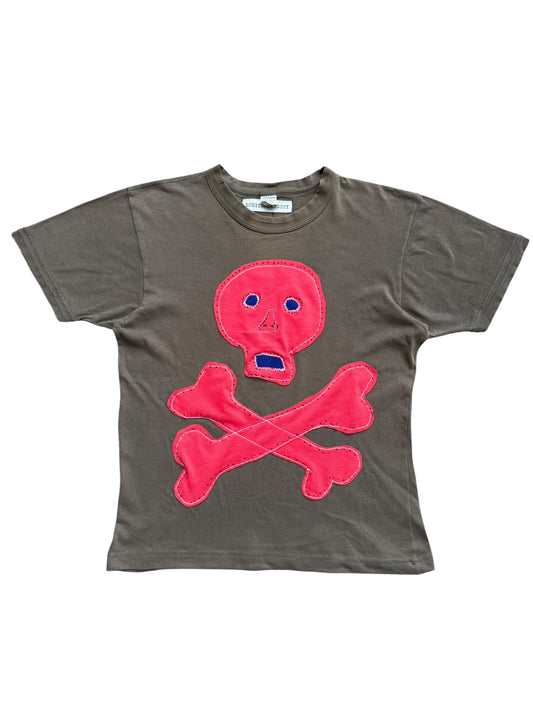 Pink Jolly Roger Tee