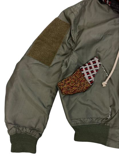 Modified US Army bomber