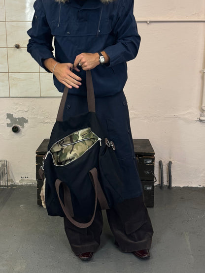 Military Canvas Duffle Bag