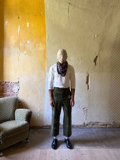 Wool Pants