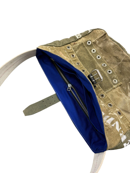 Military Patchwork Bag