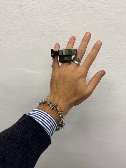 Silver Soldiers Bracelet