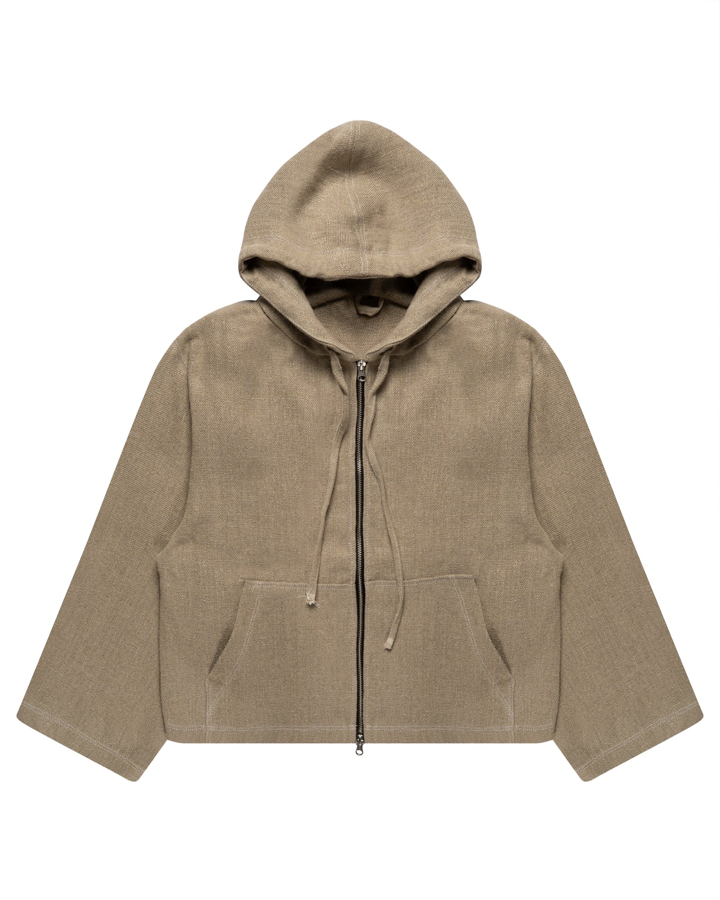 Heavy Linen Hoodie