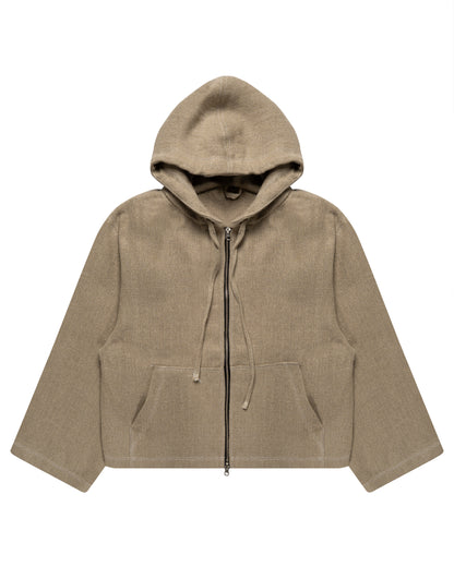 Heavy Linen Hoodie
