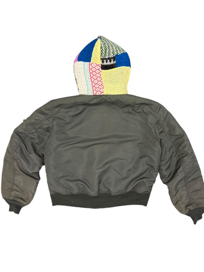 Us army Knit Bomber