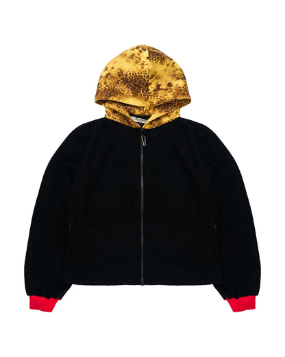 leopard hoodie