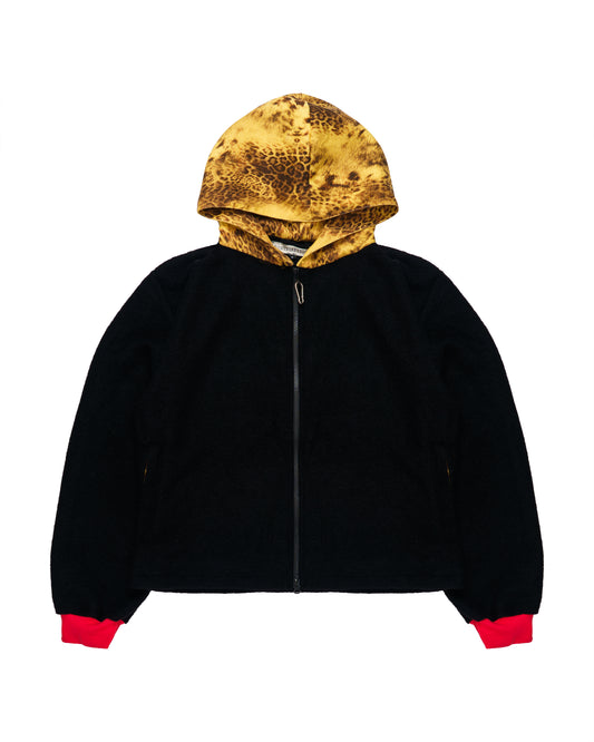 leopard hoodie