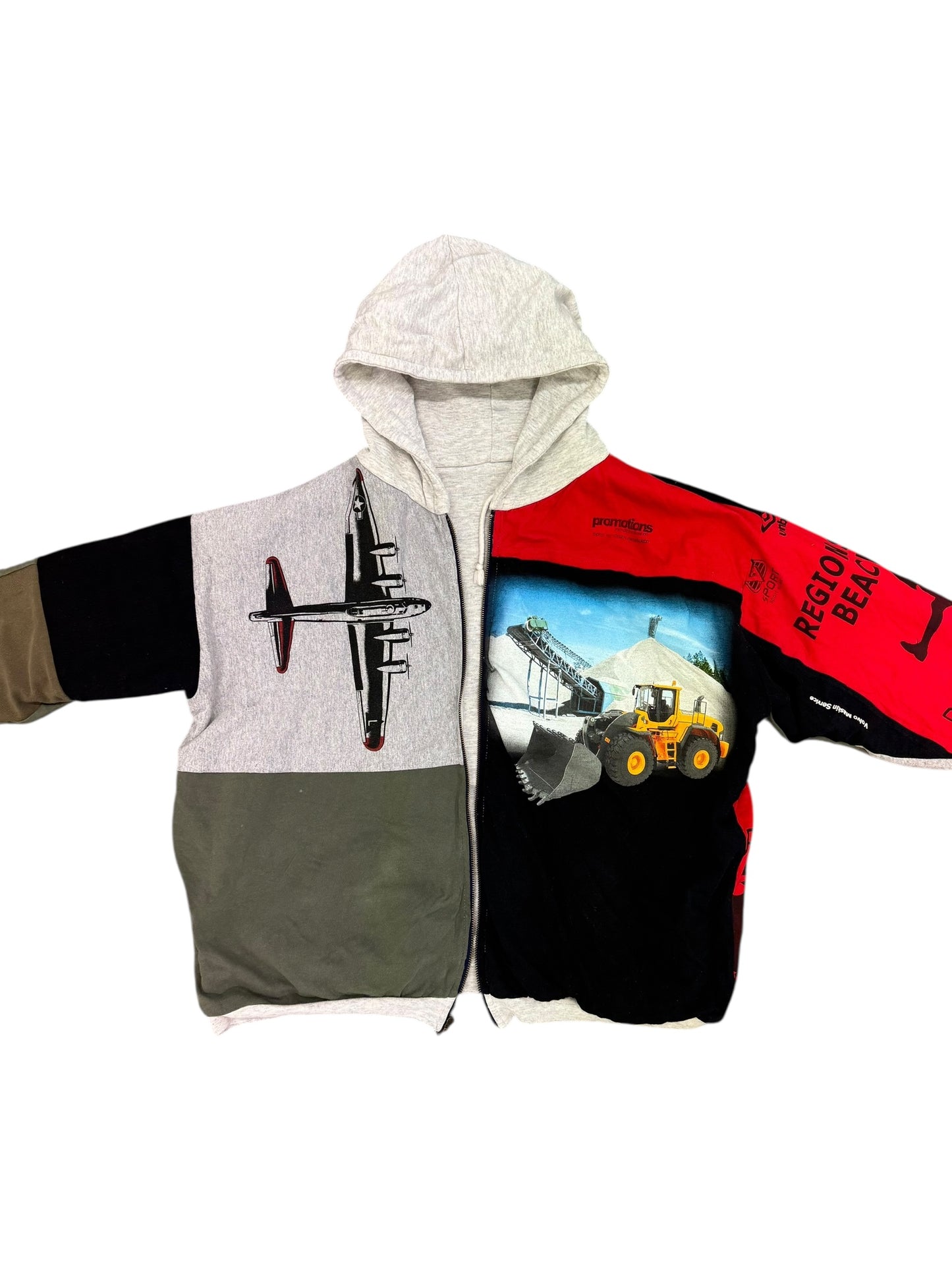 Double Face Rework Hoodie