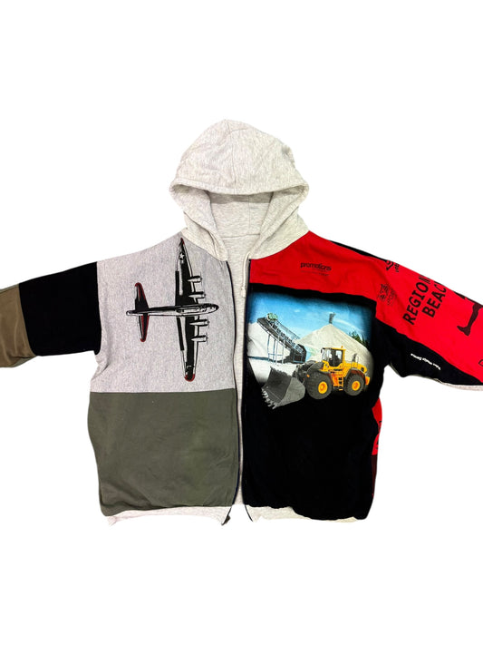 Double Face Rework Hoodie