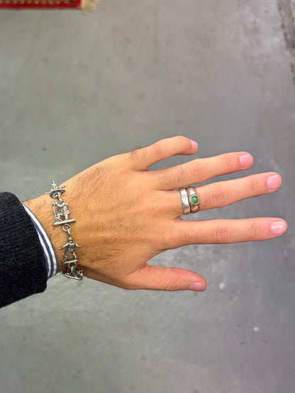 Silver Soldiers Bracelet