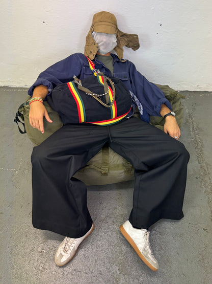 Military Canvas Duffle Bag
