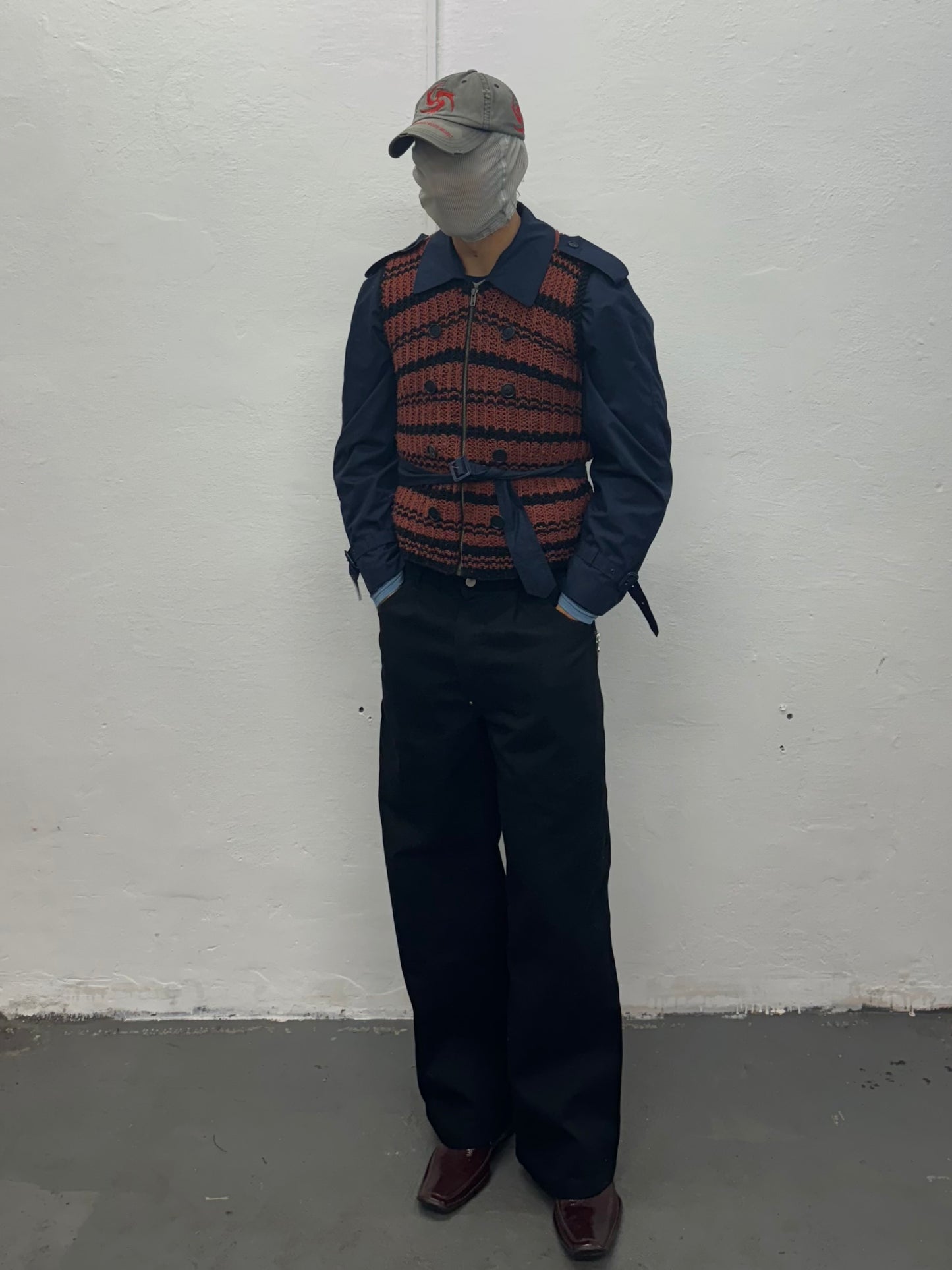 Modified Knit Jacket