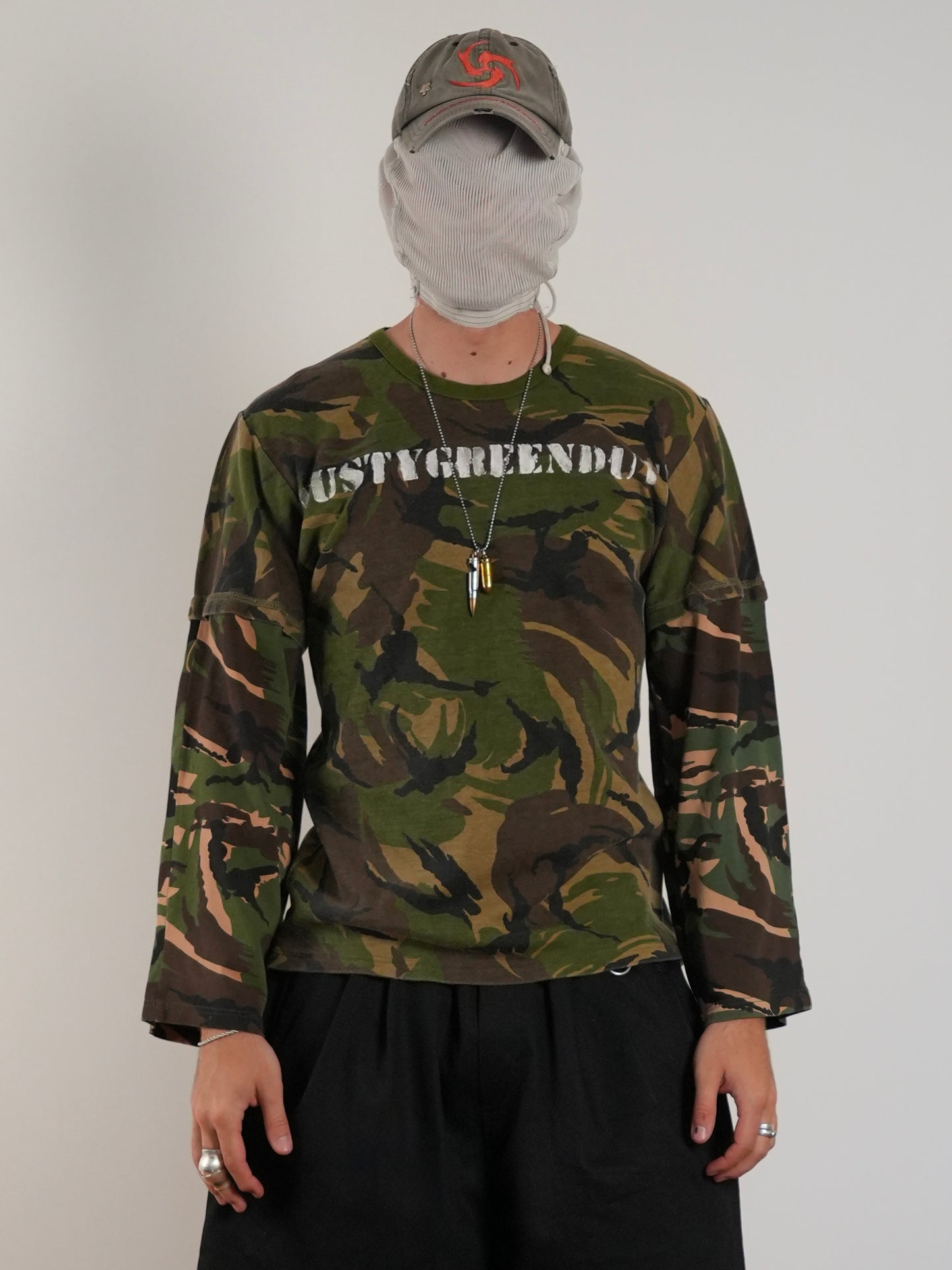 Reworked Camo Longsleeve