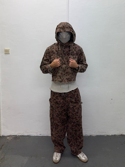 60s Austrian Pilot Cargo Pants