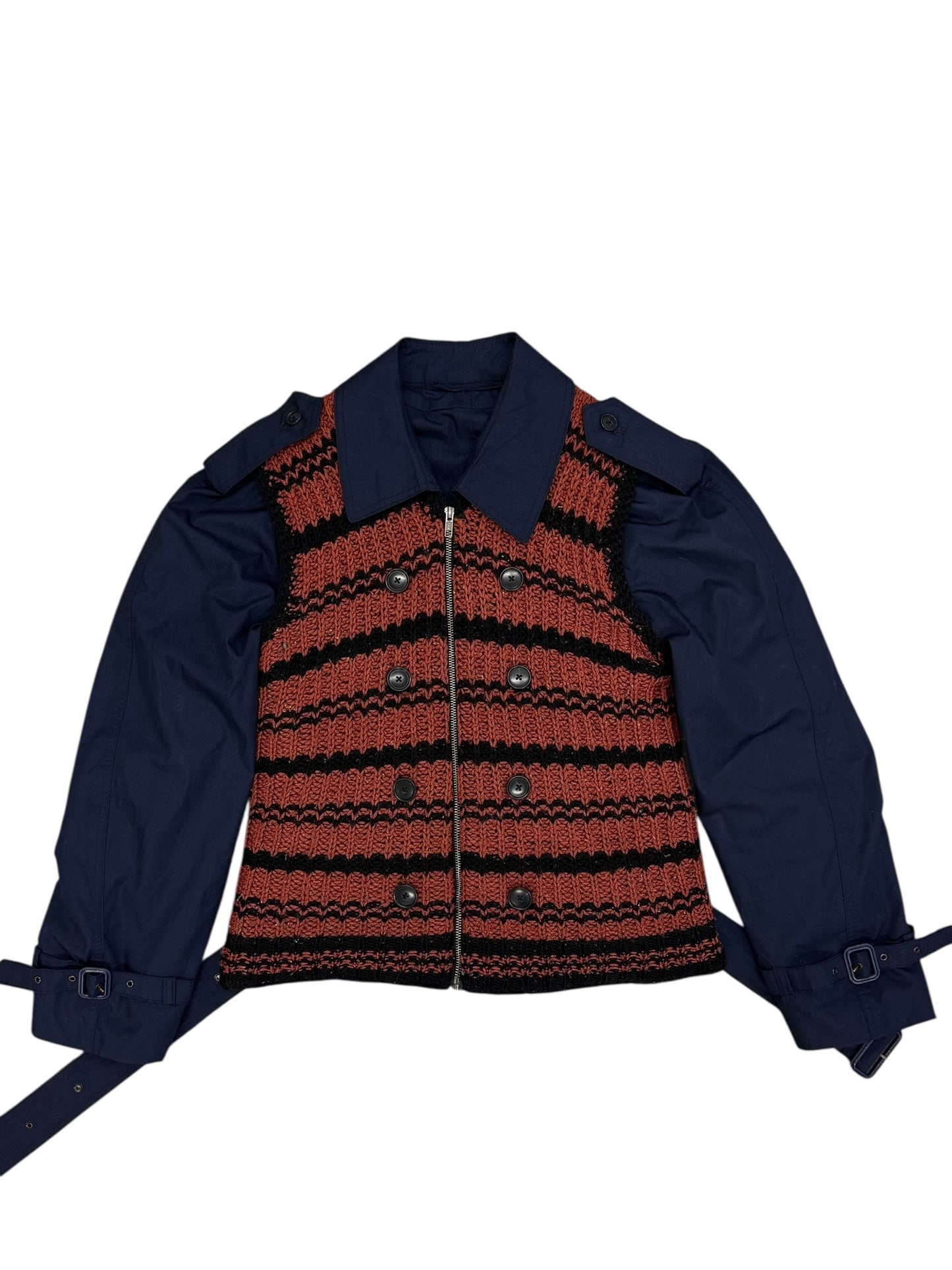 Modified Knit Jacket