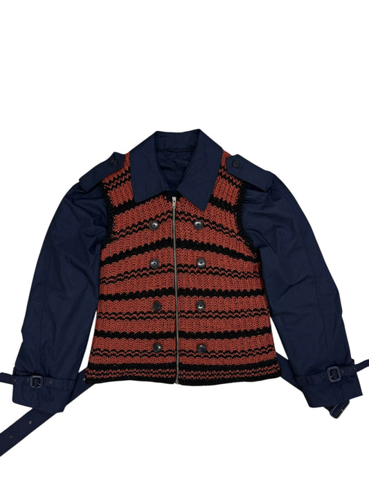 Modified Knit Jacket