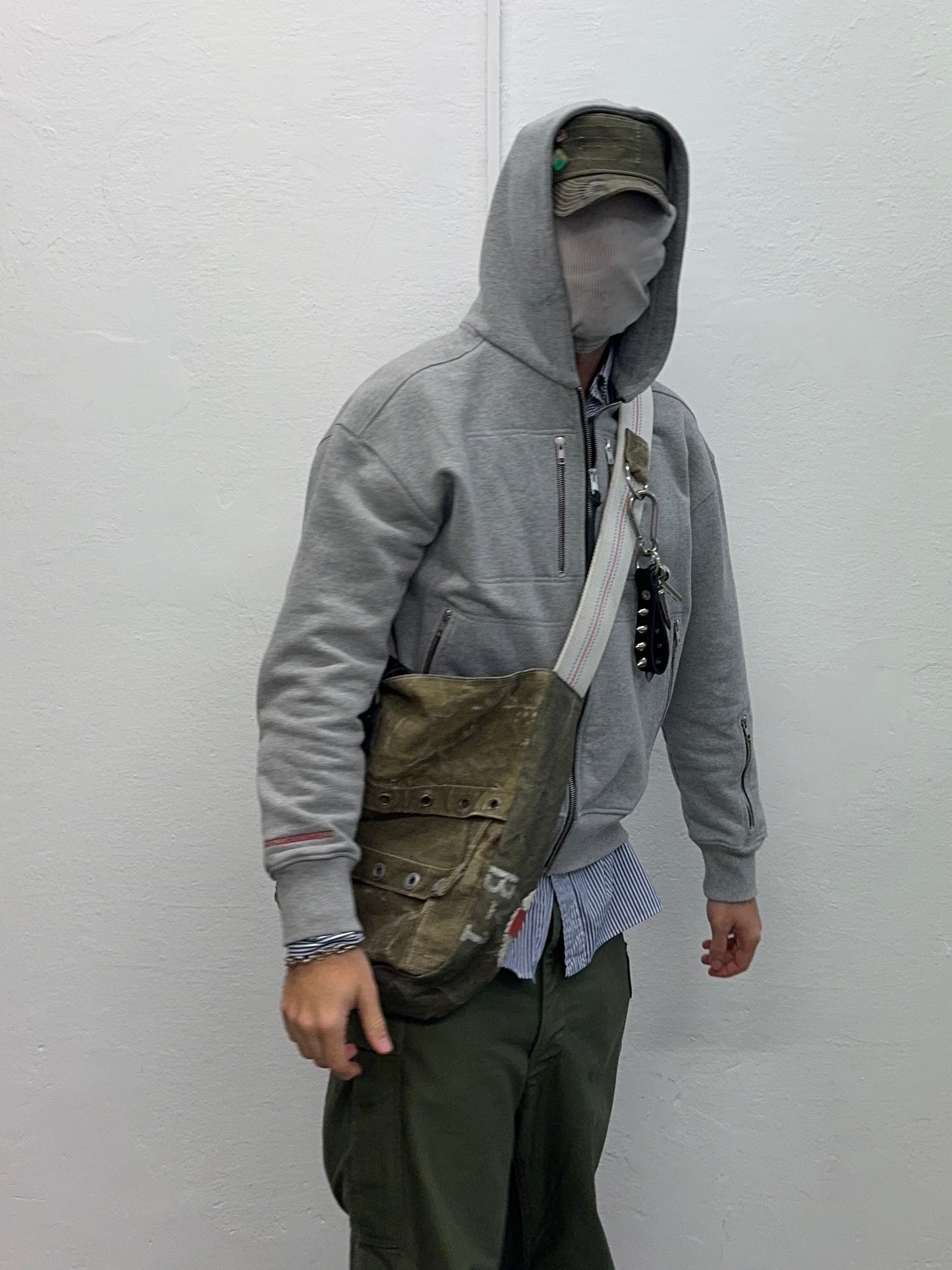 Military Patchwork Bag