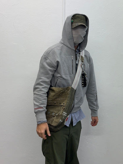 Military Patchwork Bag