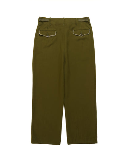 Wool Pants