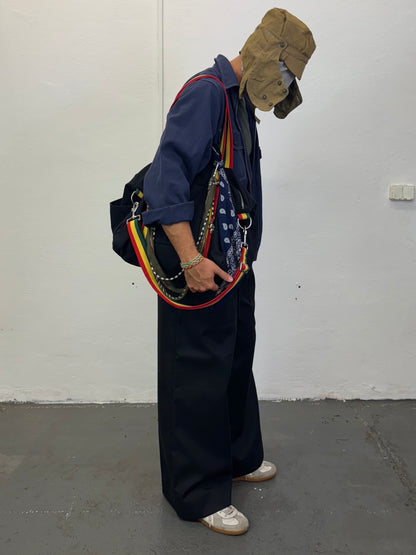 Military Canvas Duffle Bag