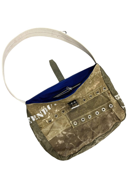 Military Patchwork Bag