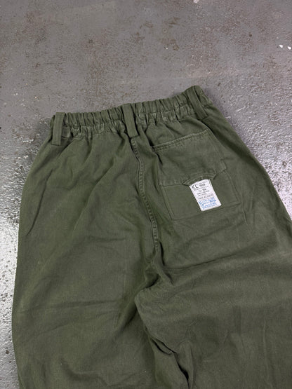 Reworked Cotton Pants