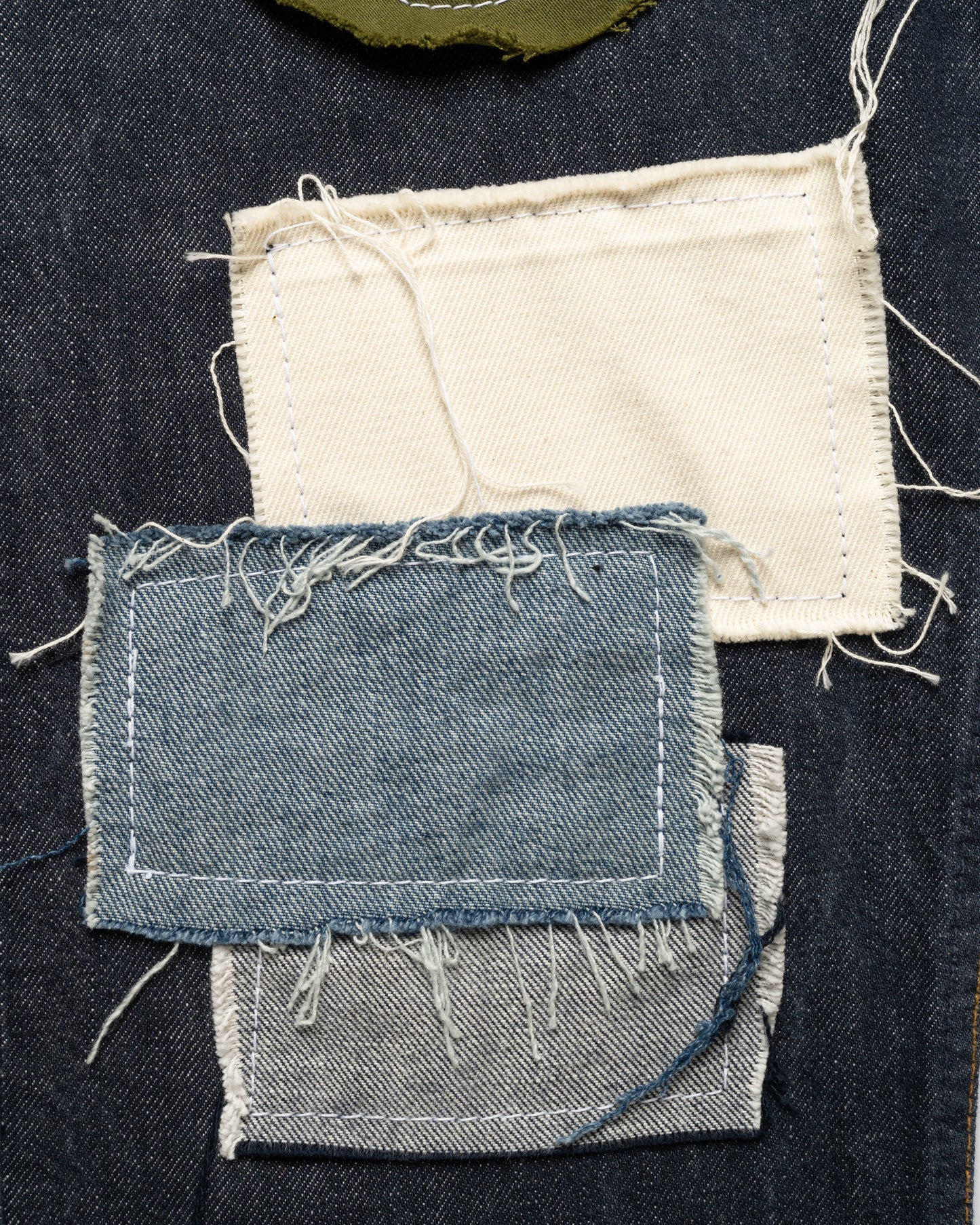 Patchwork Floral Jeans