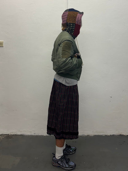 Traditional folk skirt shorts