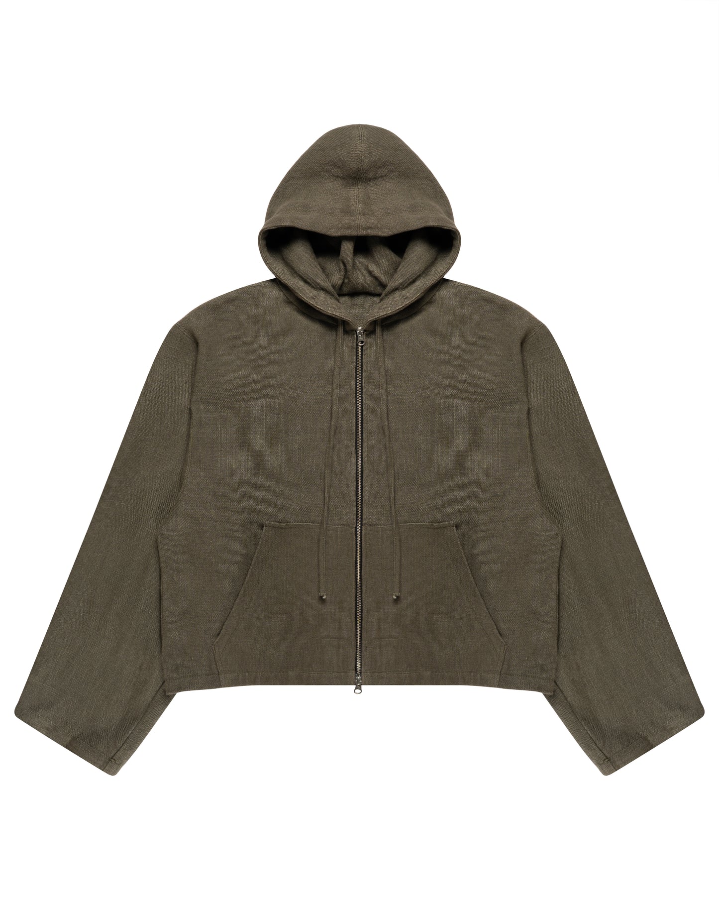 Heavy Linen Hoodie