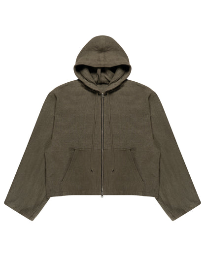 Heavy Linen Hoodie