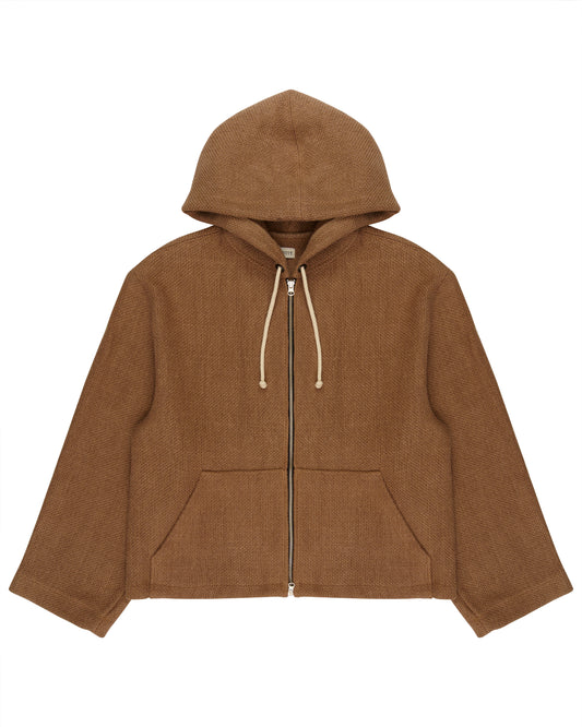 Ultra Heavy Linen Jacket
