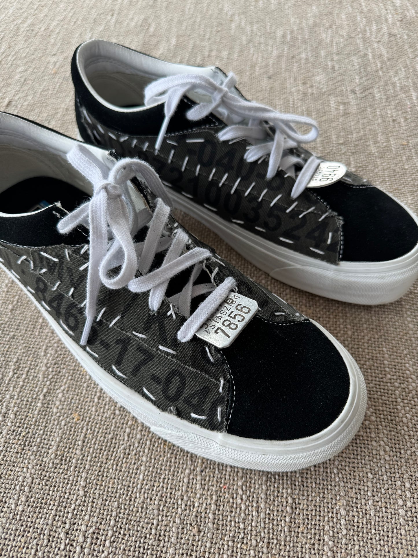 DUSTYGREENDUTY Military STASZIC Vans