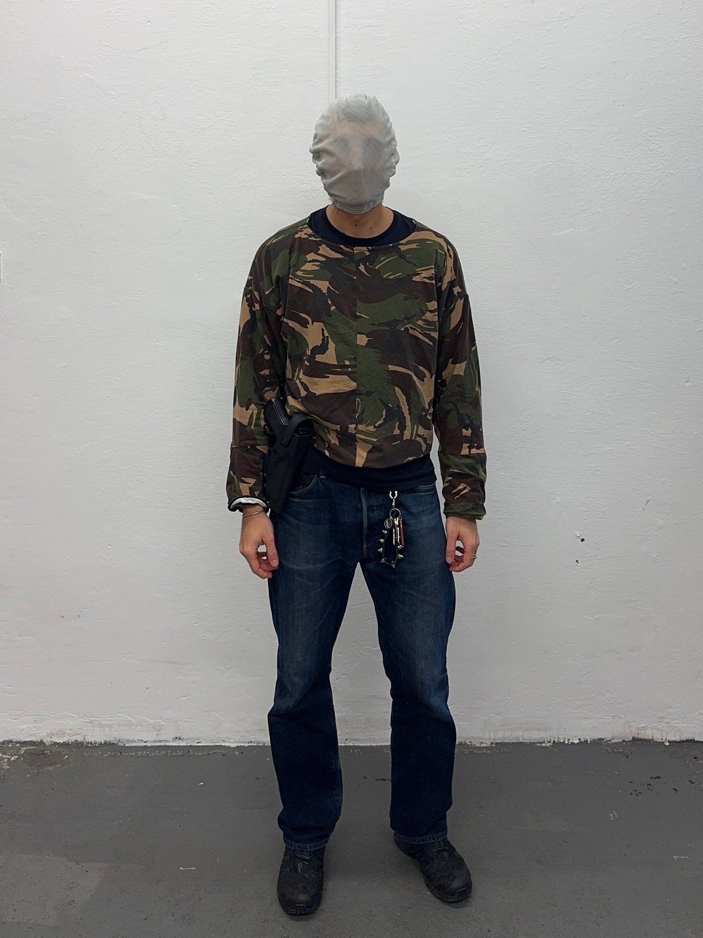 Sailor or Soldier You Don’t Have to Choose Reversible Longsleeve