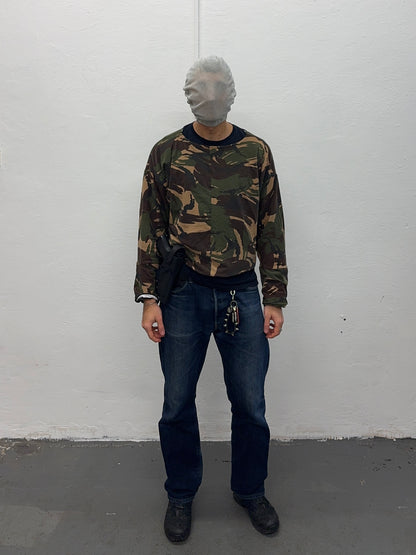 Sailor or Soldier You Don’t Have to Choose Reversible Longsleeve