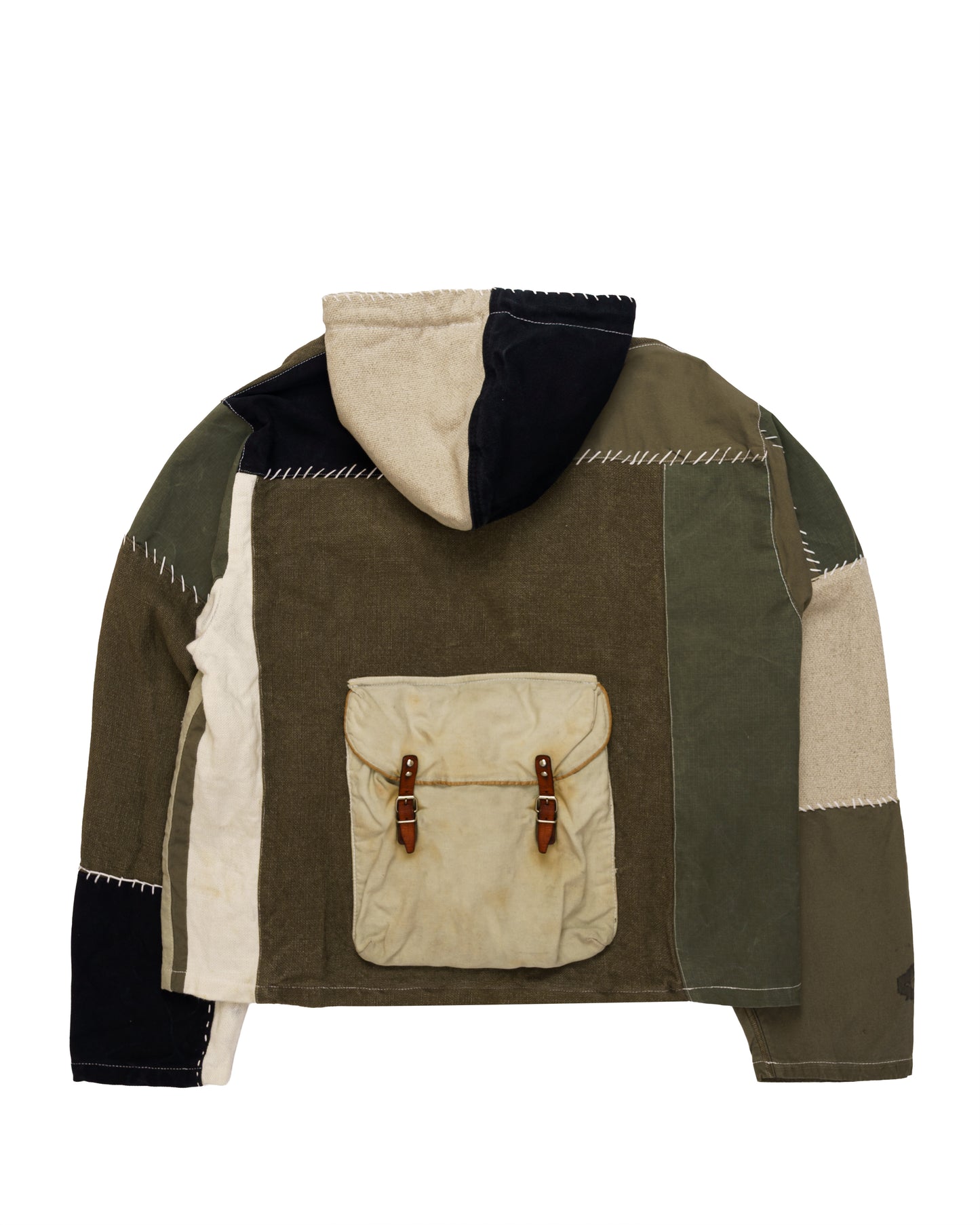 Patchwork Hoodie